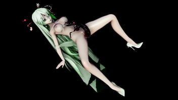 INSECT HENTAI MMD GREEN HAIR