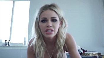 DESPERATE STEP DAUGHTER JESSA RHODES GETS USED BY HER PERVERTED OLD FATHER