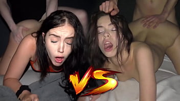 Epic ROUGH Slut Battle - Spain VERSUS Russia - Zoe VS Emily