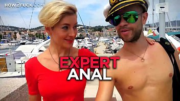 Sexe anal: techniques de pros (tutorial avec Jean-Marie Corda et Nastya)