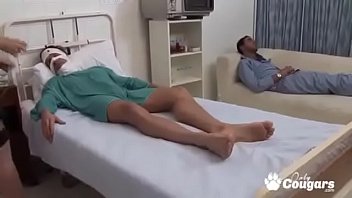 Hospital Patient Has Her Broken Cock Worked On By 4 Sexy Nurses