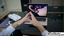 Big Melon Tits Girl (Monique Alexander) Love hardcore Sex In Office video-18